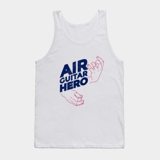 Air Guitar Hero Tank Top